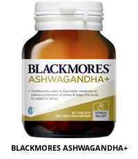 BLACKMORES ASHWAGANDHA+