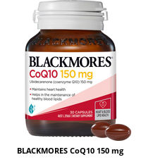 BLACKMORES CoQ10 150 mg