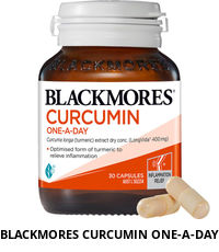 BLACKMORES CURCUMIN ONE-A-DAY