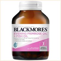 BLACKMORES EVENING PRIMROSE OIL + FISH OIL