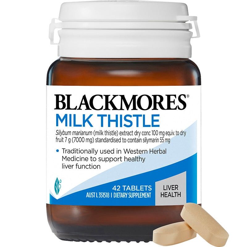 BLACKMORES MILK THISTLE