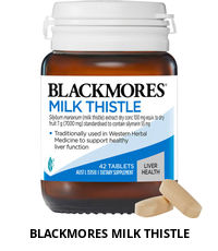 BLACKMORES MILK THISTLE