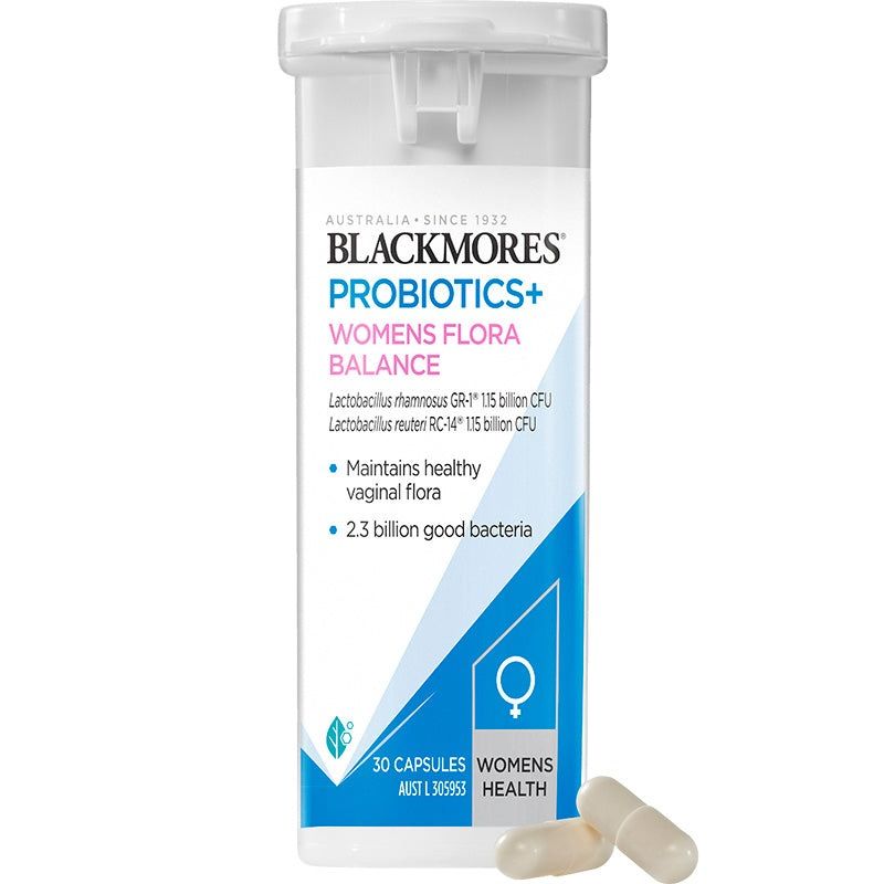 BLACKMORES PROBIOTICS+ WOMENS FLORA BALANCE