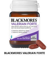 BLACKMORES VALERIAN FORTE