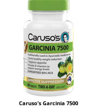 Caruso's Garcinia 7500