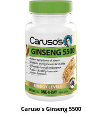 Caruso's Ginseng 5500