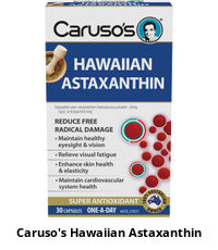 Caruso's Hawaiian Astaxanthin