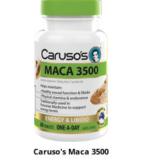 Caruso's Maca 3500