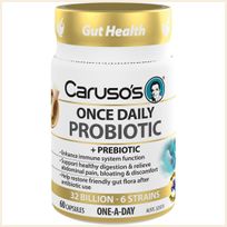 Caruso's Once Daily Probiotic