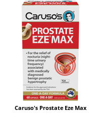 Caruso's Prostate Eze Max