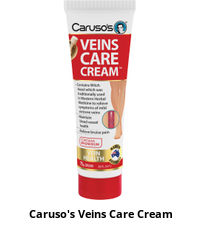 Caruso's Veins Care Cream