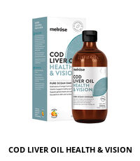 COD LIVER OIL HEALTH & VISION