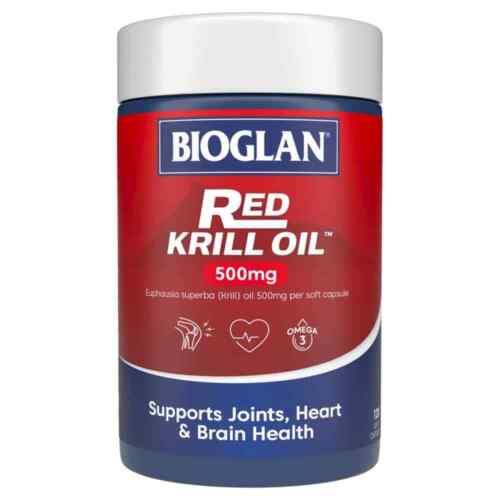Bioglan Red Krill Oil 500mg
