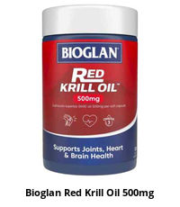 Bioglan Red Krill Oil 500mg