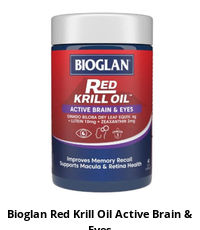 Bioglan Red Krill Oil Active Brain & Eyes