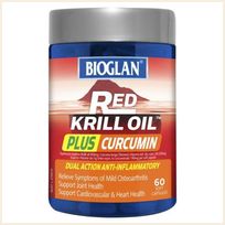 Bioglan Red Krill Oil + Curcumin