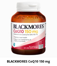 BLACKMORES CoQ10 150 mg