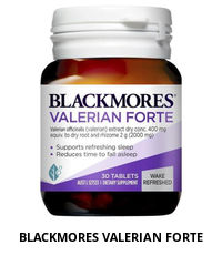 BLACKMORES VALERIAN FORTE