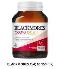 BLACKMORES CoQ10 150 mg