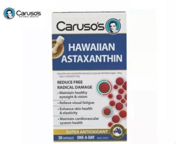 Caruso's Hawaiian Astaxanthin