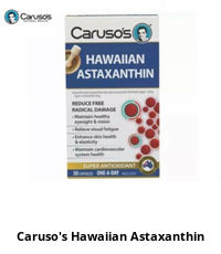 Caruso's Hawaiian Astaxanthin