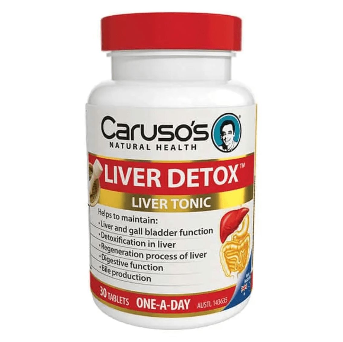 Caruso's Liver Detox