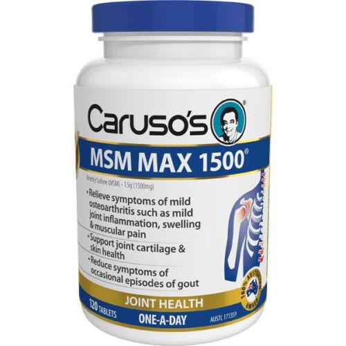 Caruso's MSM MAX 1500