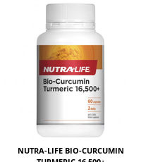 NUTRA-LIFE BIO-CURCUMIN TURMERIC 16,500+