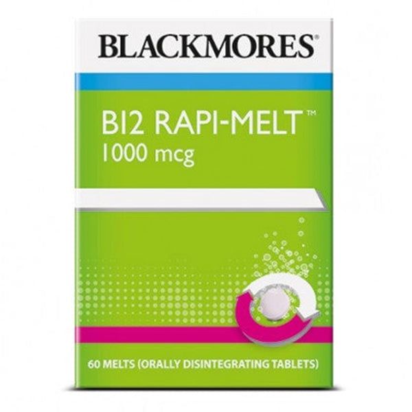 BLACKMORES B12 RAPI-MELT 1000 MCG