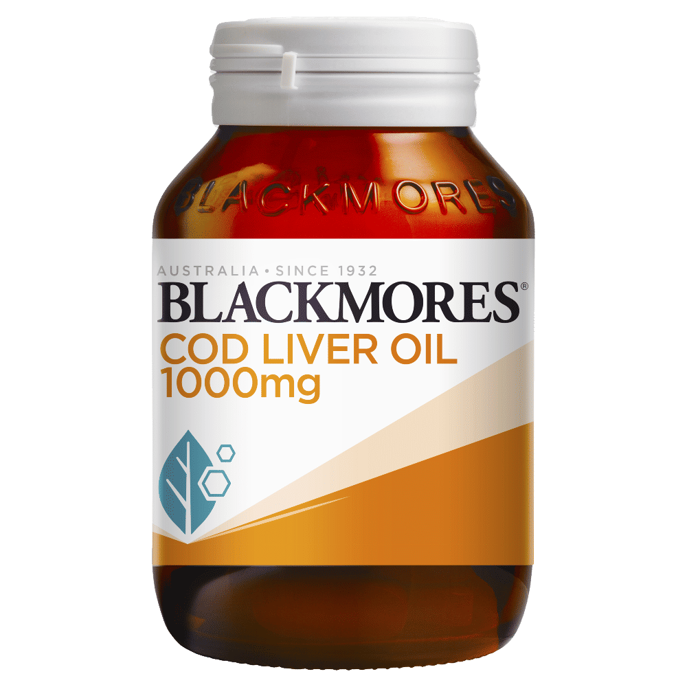BLACKMORES COD LIVER OIL 1000mg