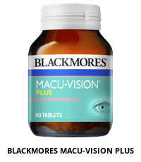 BLACKMORES MACU-VISION PLUS