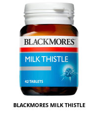 BLACKMORES MILK THISTLE