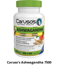 Caruso's Ashwagandha 7500