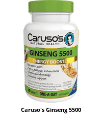 Caruso's Ginseng 5500