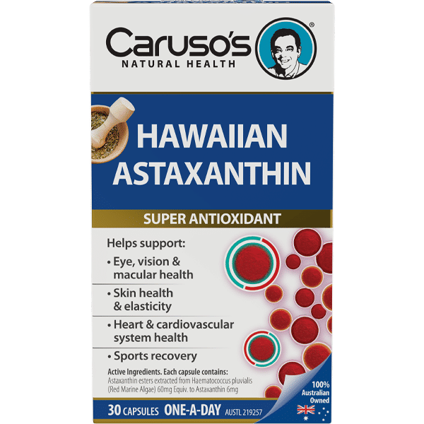 Caruso's Hawaiian Astaxanthin