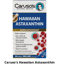 Caruso's Hawaiian Astaxanthin