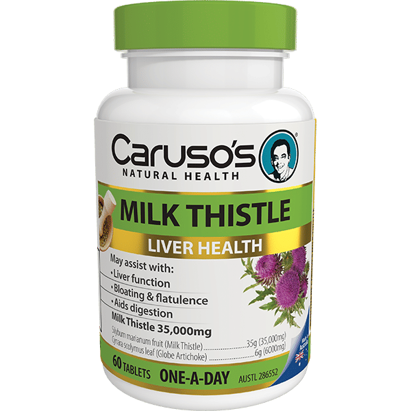 Caruso's Milk Thistle