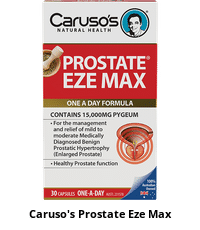 Caruso's Prostate Eze Max