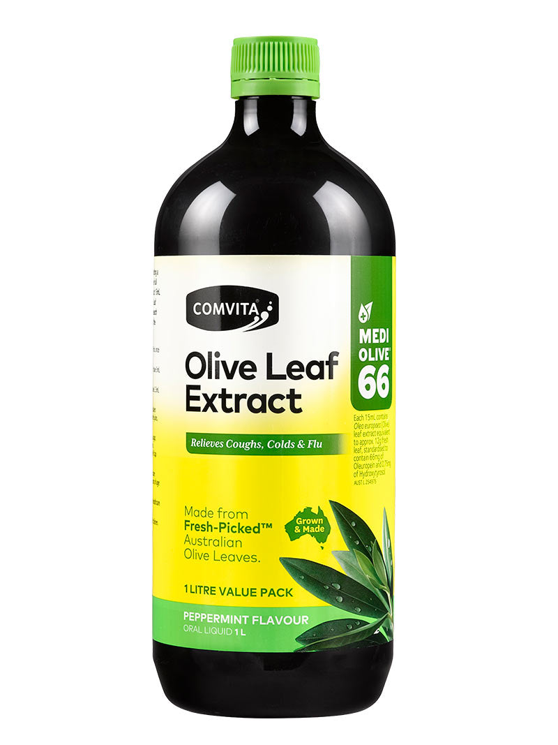 Olive Leaf Extract Peppermint Flavour