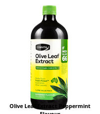 Olive Leaf Extract Peppermint Flavour