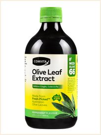 Olive Leaf Extract Peppermint Flavour