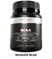 MUSASHI BCAA