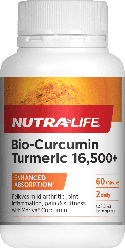 NUTRA-LIFE BIO-CURCUMIN TURMERIC 16,500+