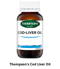 Thompson's Cod Liver Oil