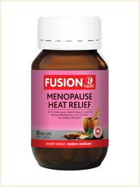 Menopause heat relief