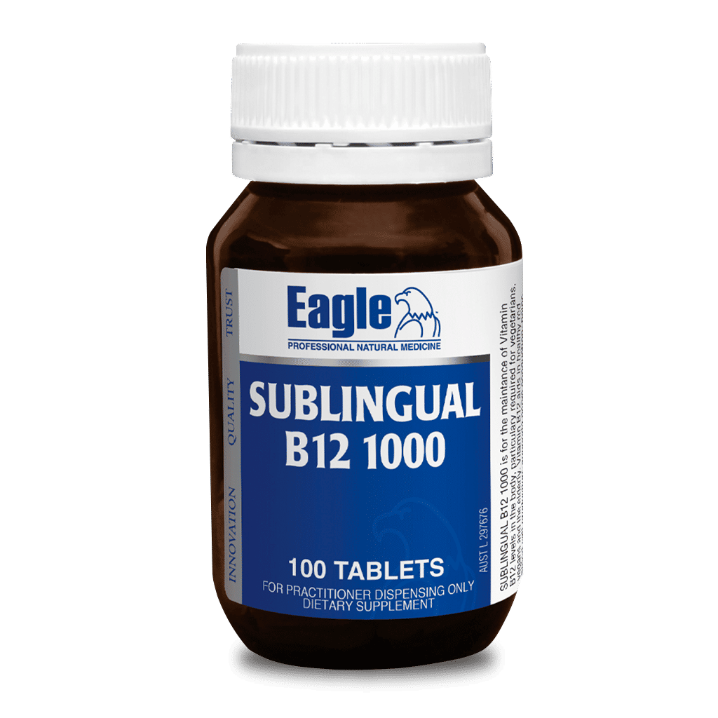 Sublingual B12 1000