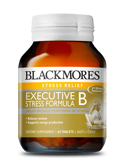 BLACKMORES EXECUTIVE B STRESS FORMULA