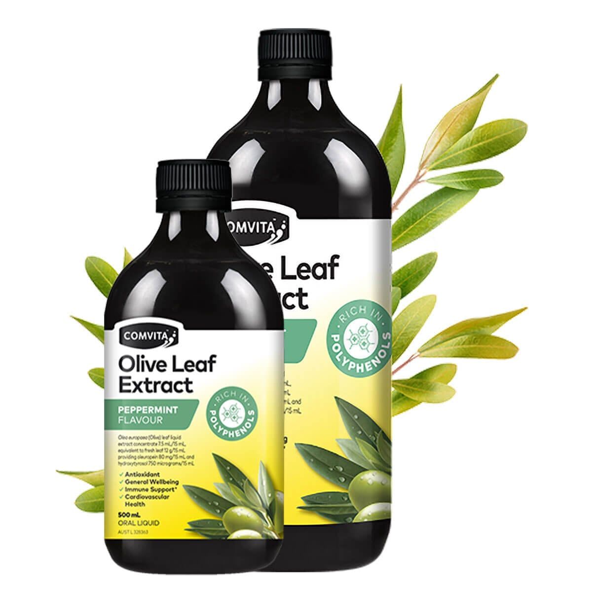 Olive Leaf Extract Peppermint Flavour
