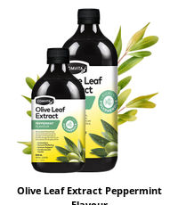 Olive Leaf Extract Peppermint Flavour