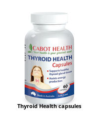 Thyroid Health capsules